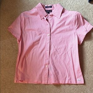 Faconnable Pink Checkered Shirt